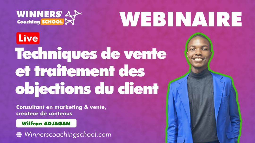 Techniques de vente et traitement des objections du client