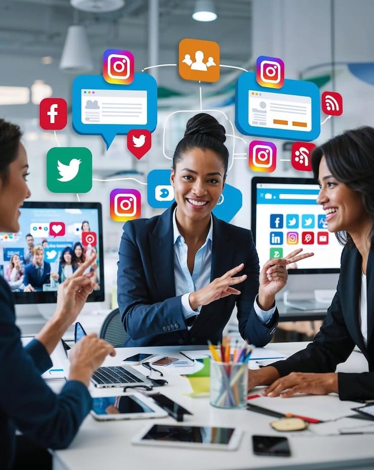 PUBLICITÉS SUR LES RÉSEAUX SOCIAUX – CRÉER DES CAMPAGNES EFFICACES